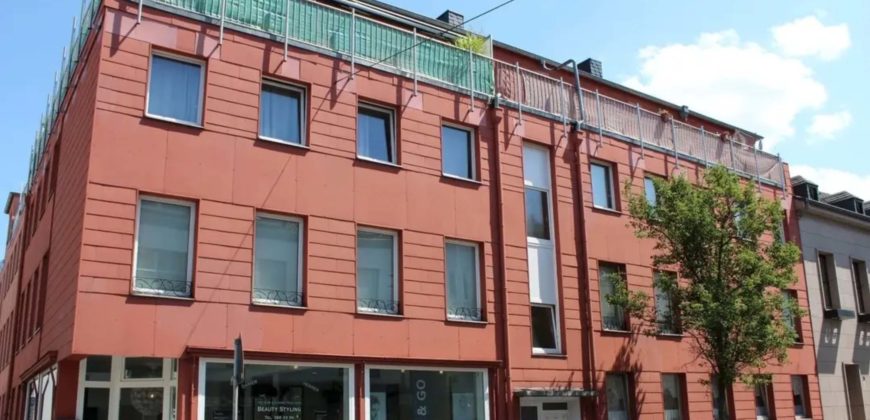 Schöne 2 Zimmer Wohnung über den Dächern des Krefelder Zentrums!!